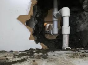 江夏厨房下水管道漏水检测